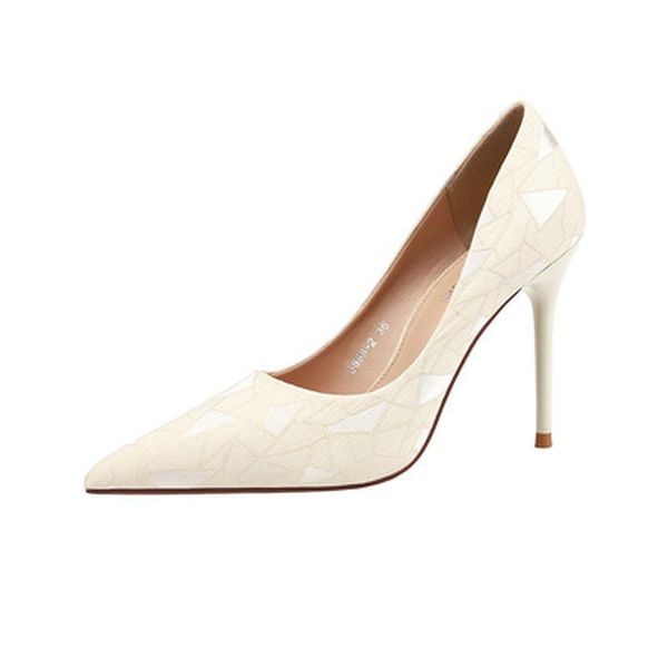 dress shoes 2021 fashion texture stiletto high heels women's pumps autumn shallow women wedding party pump footwear, Black
dress shoes 2021 fashion texture stiletto high heels women's pumps autumn shallow women wedding party pump footwear, Black