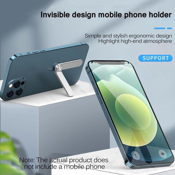 cell phone mounts & holders mini folding mobile bracket aluminum alloy holder metal stand invisible collapsible cellphone compatible
cell phone mounts & holders mini folding mobile bracket aluminum alloy holder metal stand invisible collapsible cellphone compatible
