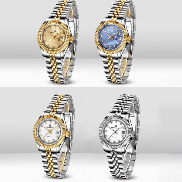 wristwatches women watches quartz wristwatch luxury stainless steel band automatic date daily waterproof gifts for ladies girlfriend, Slivery;brown
wristwatches women watches quartz wristwatch luxury stainless steel band automatic date daily waterproof gifts for ladies girlfriend, Slivery;brown