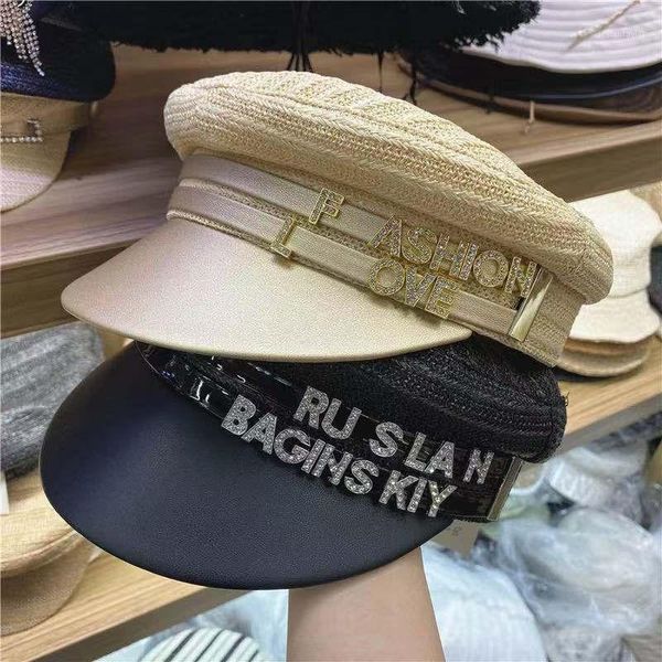 berets female autumn korean letter fashion beret outdoor wild retro girl painter hat sunshade anti-sai leisure sun, Blue;gray
berets female autumn korean letter fashion beret outdoor wild retro girl painter hat sunshade anti-sai leisure sun, Blue;gray