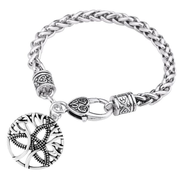 skyrim hollow tree of life metal antique silver plated charm bracelet jewelry wheat chain bracelets, Golden;silver
skyrim hollow tree of life metal antique silver plated charm bracelet jewelry wheat chain bracelets, Golden;silver