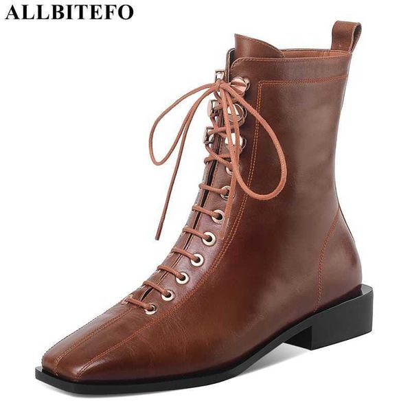 allbitefo large size:34-41 genuine leather thick heels office ladies shoes low-heeled comfortable women boots ankle boots 210611, Black
allbitefo large size:34-41 genuine leather thick heels office ladies shoes low-heeled comfortable women boots ankle boots 210611, Black