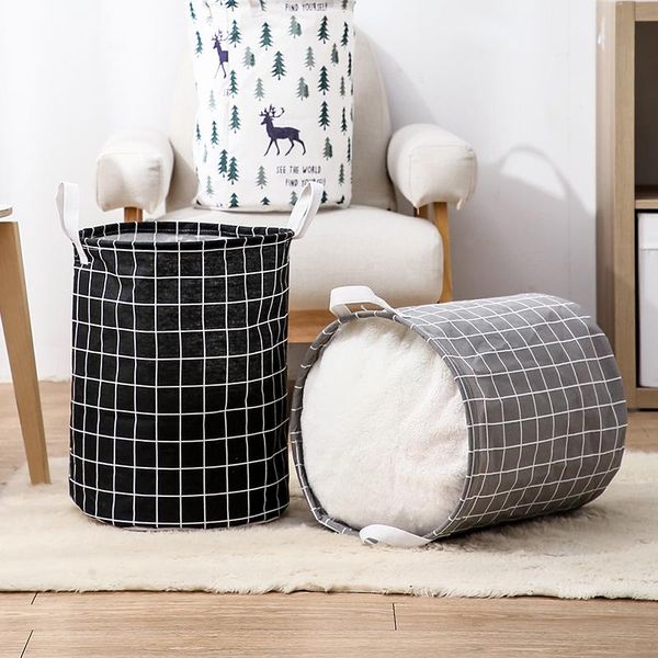 laundry bags 1pc folding basket round storage bin bag large hamper collapsible dirty clothes bucket organizer capacity
laundry bags 1pc folding basket round storage bin bag large hamper collapsible dirty clothes bucket organizer capacity