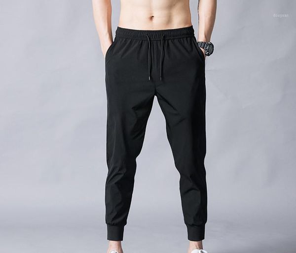 men's pants mrmt 2021 brand summer trousers thin fashion slim ninety points for male leisure small feet trouser, Black
men's pants mrmt 2021 brand summer trousers thin fashion slim ninety points for male leisure small feet trouser, Black