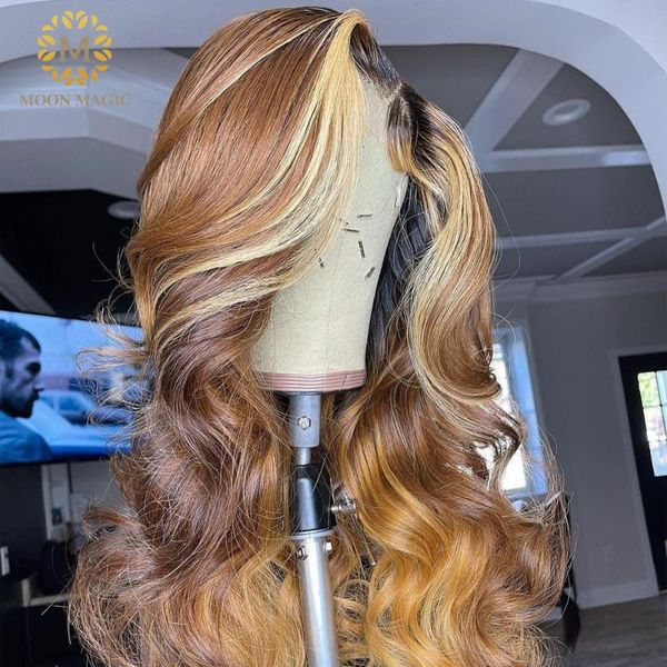 lace wigs body wave front wig 13x4 frontal ombre blonde human hair pre plucked bleached knots for women huma, Black;brown
lace wigs body wave front wig 13x4 frontal ombre blonde human hair pre plucked bleached knots for women huma, Black;brown