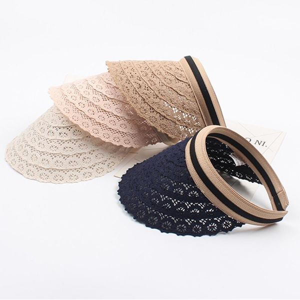cycling caps & masks women summer outdoor hollowing out visor sun protection beach sunscreen hat cap fashion adjustable, Black
cycling caps & masks women summer outdoor hollowing out visor sun protection beach sunscreen hat cap fashion adjustable, Black