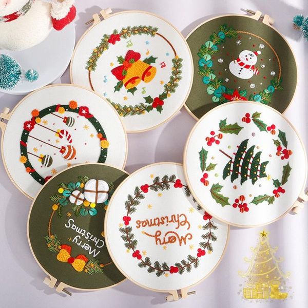 other arts and crafts christmas embroidery set diy material bag cross stitch kit beginner handmade snowman garland xmas tree pattern gifts
other arts and crafts christmas embroidery set diy material bag cross stitch kit beginner handmade snowman garland xmas tree pattern gifts