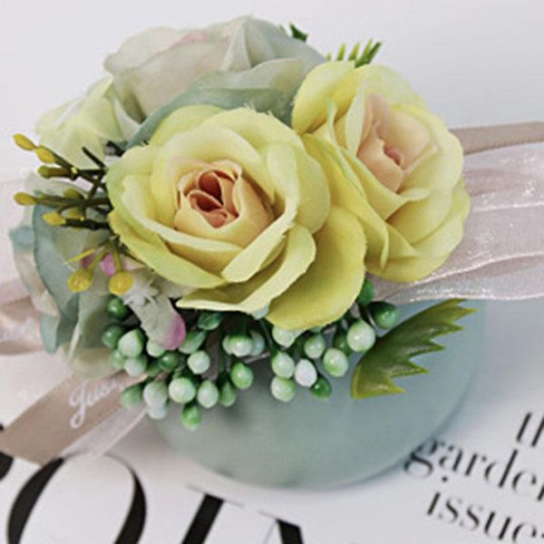 decorative flowers & wreaths bride bouquets groom boutonniere wedding flower for prom party fo sale
decorative flowers & wreaths bride bouquets groom boutonniere wedding flower for prom party fo sale