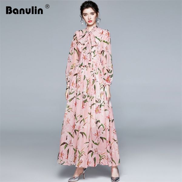 autumn fashion runway maxi dresses women long sleeve charming lily floral print chiffon boho holiday 210603, Black;gray
autumn fashion runway maxi dresses women long sleeve charming lily floral print chiffon boho holiday 210603, Black;gray