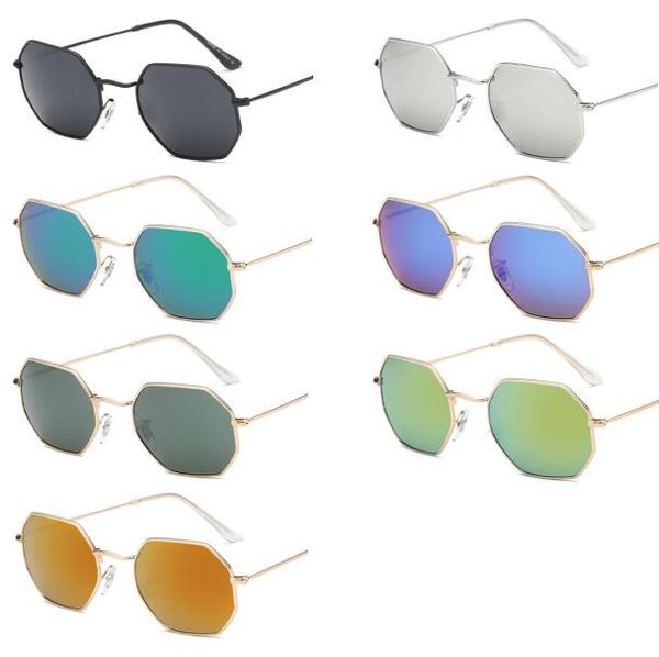 luxury with logo brand r* hexagonal sunglasses for men and women summer sports driving eyewear reflective coating eyeglasses designer sun gl, Blue
luxury with logo brand r* hexagonal sunglasses for men and women summer sports driving eyewear reflective coating eyeglasses designer sun gl, Blue