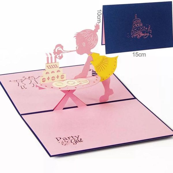 greeting cards creative children's handmade birthday card 3d three-dimensional holiday blessing little girl cat
greeting cards creative children's handmade birthday card 3d three-dimensional holiday blessing little girl cat
