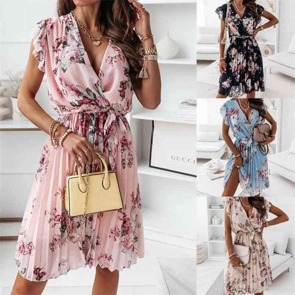 summer ruffled short-sleeved v-neck digital print dress women fashion boho style a-line pleated femme robe vestidos 210517, Black;gray
summer ruffled short-sleeved v-neck digital print dress women fashion boho style a-line pleated femme robe vestidos 210517, Black;gray