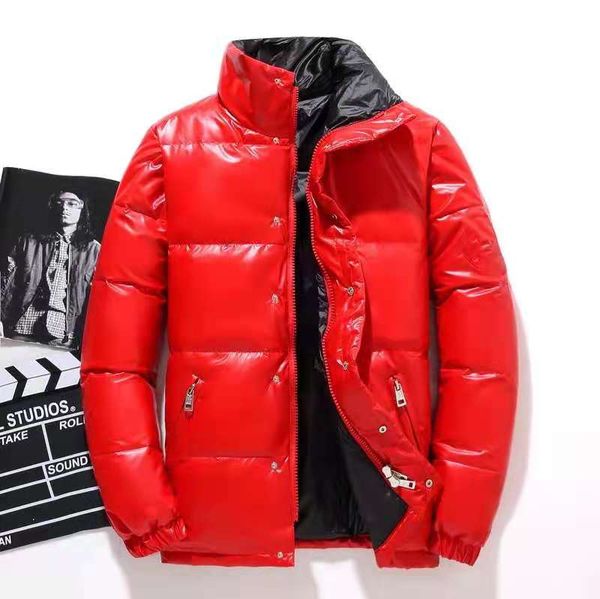 21the new men's fashion bright skin white duck down jacket in 2021 is a brand, Black
21the new men's fashion bright skin white duck down jacket in 2021 is a brand, Black