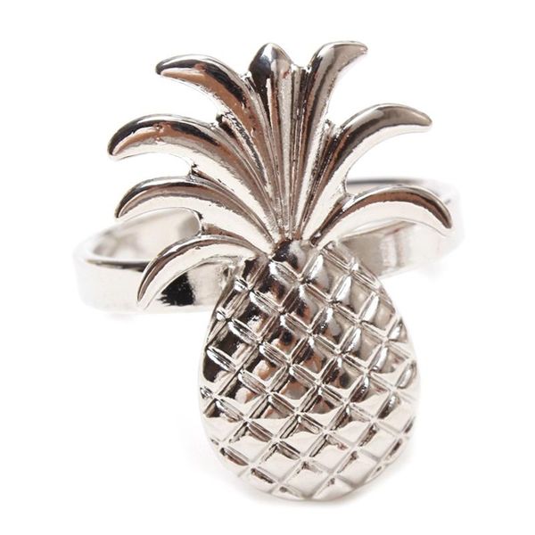 napkin rings 12pcs pineapple ring metal plating stand wedding holiday party table decoration
napkin rings 12pcs pineapple ring metal plating stand wedding holiday party table decoration