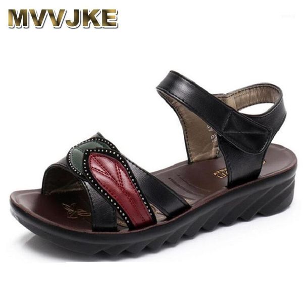 sandals mvvjkeladies hoop loop classure faux diamond leaf genuine real leather open toe plus size(4-)thick wedges low heels women sand1, Black
sandals mvvjkeladies hoop loop classure faux diamond leaf genuine real leather open toe plus size(4-)thick wedges low heels women sand1, Black