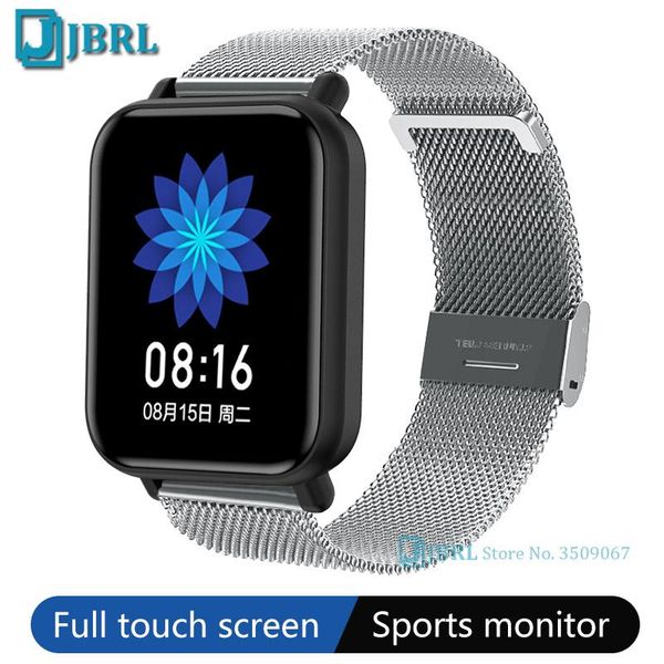 wristwatches sport men digital wristwatch full touch women watches hd led ladies wrist clock bluetooth silicone swimming android ios, Slivery;brown
wristwatches sport men digital wristwatch full touch women watches hd led ladies wrist clock bluetooth silicone swimming android ios, Slivery;brown