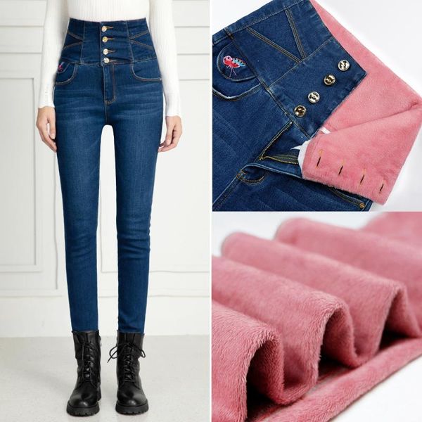 women's jeans butterfly embroidered skinny women fleece velvet thicken winter warm slim fashion plus size pencil denim pants 5xl 6xl, Blue
women's jeans butterfly embroidered skinny women fleece velvet thicken winter warm slim fashion plus size pencil denim pants 5xl 6xl, Blue