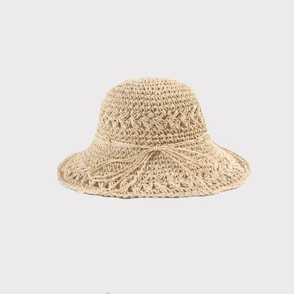 wide brim hats 2021 the style joker solid color bowknot handmade straw hat foldable sun outdoor travel for girl and women 03, Blue;gray
wide brim hats 2021 the style joker solid color bowknot handmade straw hat foldable sun outdoor travel for girl and women 03, Blue;gray