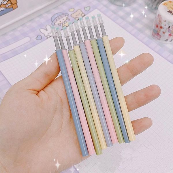 gel pens cartoon mechanical pen black ink refill school stationery student kid office supplies 0.5mm gift
gel pens cartoon mechanical pen black ink refill school stationery student kid office supplies 0.5mm gift