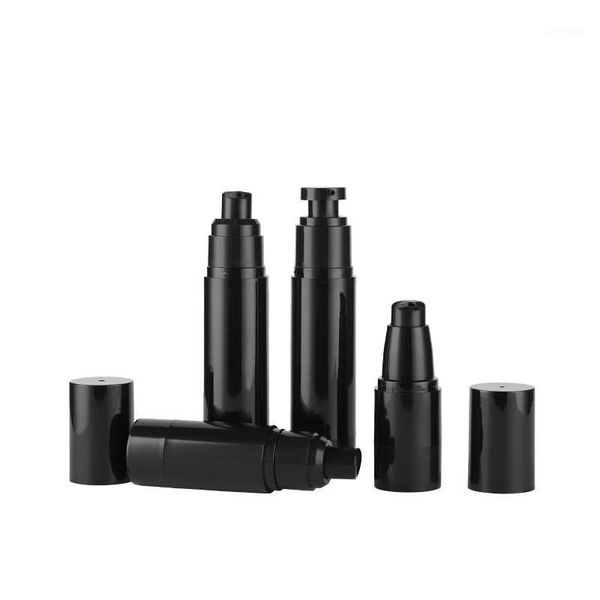 storage bottles & jars 100pcs 15/30/50/100ml black empty pump bottle dispenser vacuum travel for lotion, shampoo, liquid soap, essential oil
storage bottles & jars 100pcs 15/30/50/100ml black empty pump bottle dispenser vacuum travel for lotion, shampoo, liquid soap, essential oil
