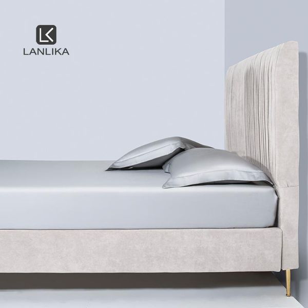 sheets & sets lanlika gray 5 star 100% cotton fitted sheet set queen king bed flat with elastic rubber mattress cover case
sheets & sets lanlika gray 5 star 100% cotton fitted sheet set queen king bed flat with elastic rubber mattress cover case