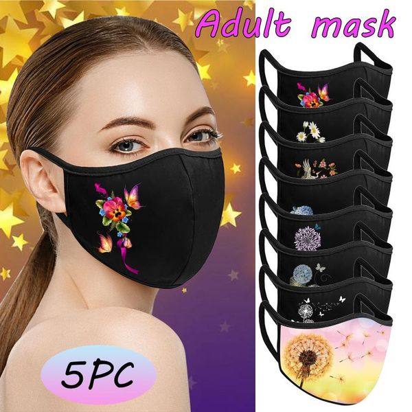 other event & party supplies mascarillas 5pc flower printing black masks washable and reusable mouth face warm windproof mask hallowee
other event & party supplies mascarillas 5pc flower printing black masks washable and reusable mouth face warm windproof mask hallowee