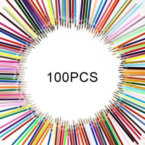 pcs/set 1.0mm multi-color gel pen refills painting drawing glitter highlighters art markers school office supplies pens
pcs/set 1.0mm multi-color gel pen refills painting drawing glitter highlighters art markers school office supplies pens