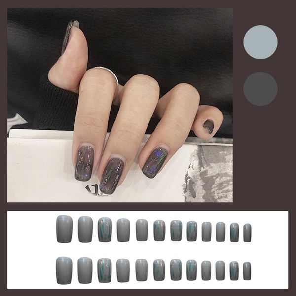 false nails fake transparent black gold foil finished nail stickers fully covered decoration accessories fashion manicure sticker, Red;gold
false nails fake transparent black gold foil finished nail stickers fully covered decoration accessories fashion manicure sticker, Red;gold