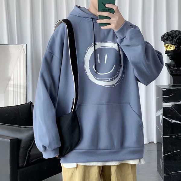 mens sweater pullover sweater men's fattening plus size trendy cool hooded autumn coat korean wear, Black
mens sweater pullover sweater men's fattening plus size trendy cool hooded autumn coat korean wear, Black