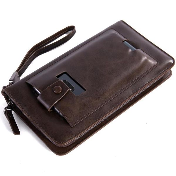 men wallets long style card holder men's clutch bag multi-functional creative mobile wallet, Red;black
men wallets long style card holder men's clutch bag multi-functional creative mobile wallet, Red;black