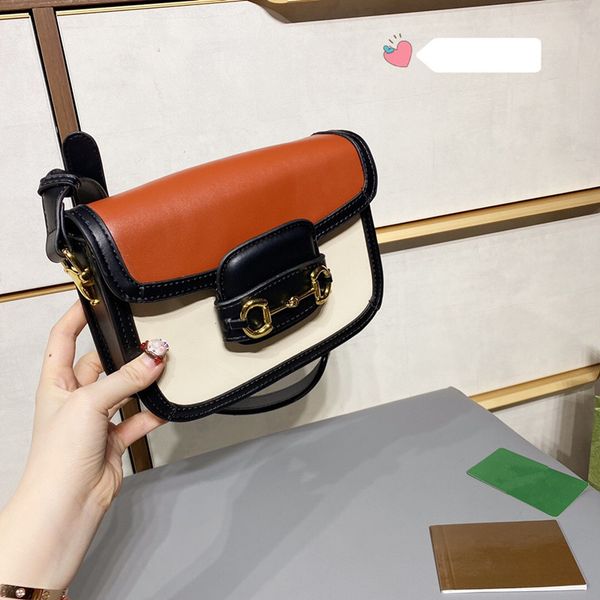classic double ring buckle women's shoulder bag pretty retro color stitching small bag smooth line model cross body bags
classic double ring buckle women's shoulder bag pretty retro color stitching small bag smooth line model cross body bags