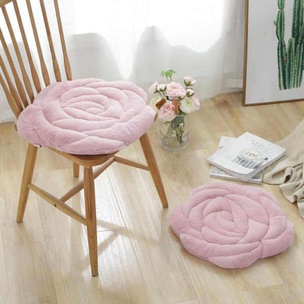 cushion/decorative pillow plush simple rose cushion japanese-style chair anti-skid bay window dining futon 45x45cm
cushion/decorative pillow plush simple rose cushion japanese-style chair anti-skid bay window dining futon 45x45cm