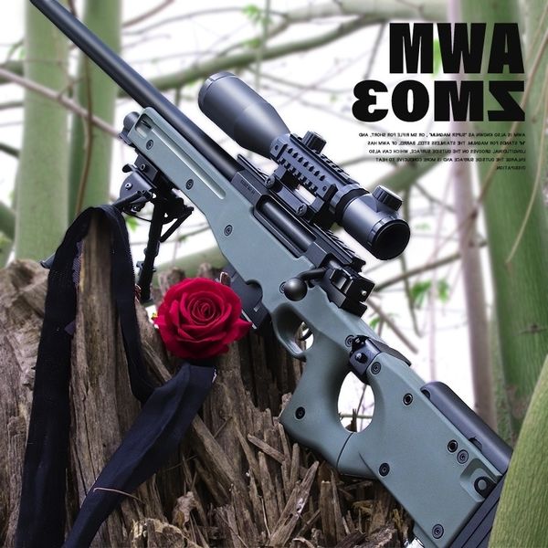 4511jieying awm shell throwing soft bullet toy shooter dynamic pull bolt simulation boy sniper gun eating chicken complete set
4511jieying awm shell throwing soft bullet toy shooter dynamic pull bolt simulation boy sniper gun eating chicken complete set