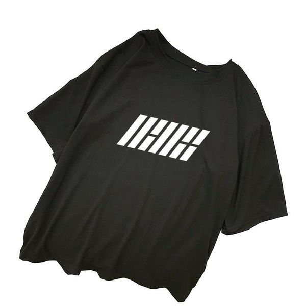 kpop summer korean ikon womens letter print femme harajuku casual loose plus size streetwear camiseta mujer, White
kpop summer korean ikon womens letter print femme harajuku casual loose plus size streetwear camiseta mujer, White