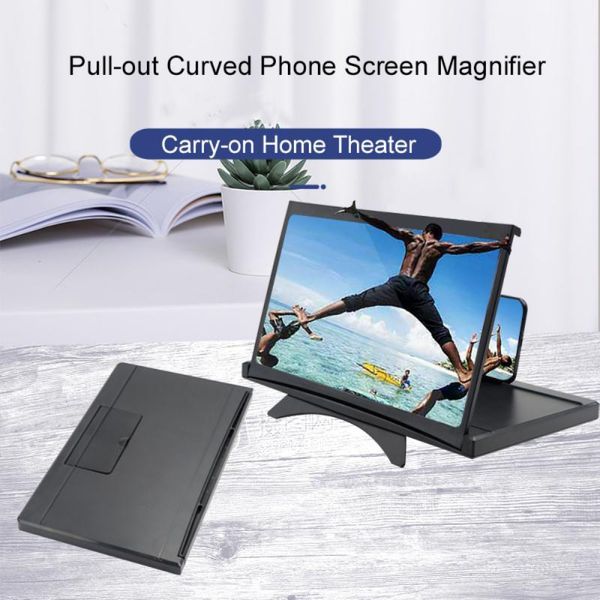 inches portable 3d mobile phone screen universal magnifier magnifying glass expander stand cell mounts & holders
inches portable 3d mobile phone screen universal magnifier magnifying glass expander stand cell mounts & holders