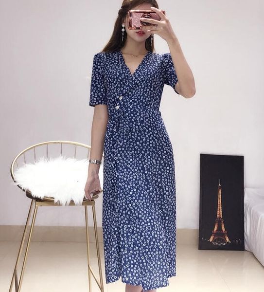 dress women midi classic tea short sleeve one button wrap 32sy, Black;gray
dress women midi classic tea short sleeve one button wrap 32sy, Black;gray