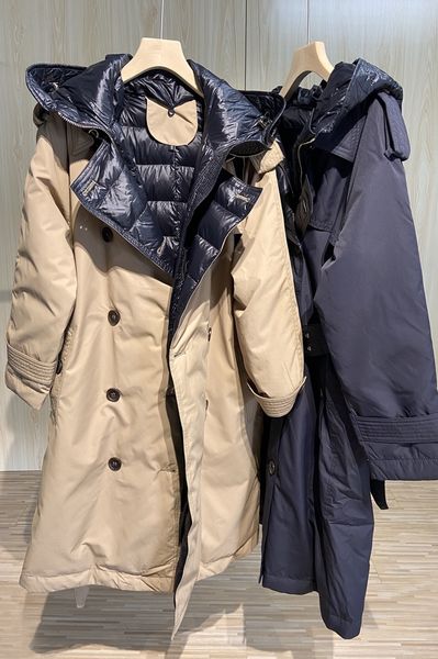 heavy industry gao end goods european station mid-length detachable double-breasted classic waist down trench coat for women, Black
heavy industry gao end goods european station mid-length detachable double-breasted classic waist down trench coat for women, Black