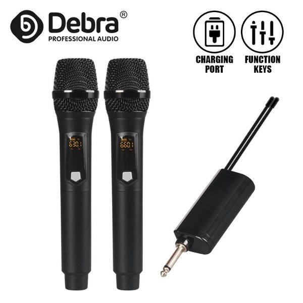 microphones debra mu2 universal uhf wireless rechargeable handheld microphone,use with mixer, power , speaker, etc stage equipment.
microphones debra mu2 universal uhf wireless rechargeable handheld microphone,use with mixer, power , speaker, etc stage equipment.