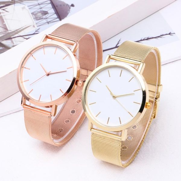 wristwatches gold sliver mesh stainless steel watches women casual clock ladies wrist watch relogio feminino reloj muje, Slivery;brown
wristwatches gold sliver mesh stainless steel watches women casual clock ladies wrist watch relogio feminino reloj muje, Slivery;brown