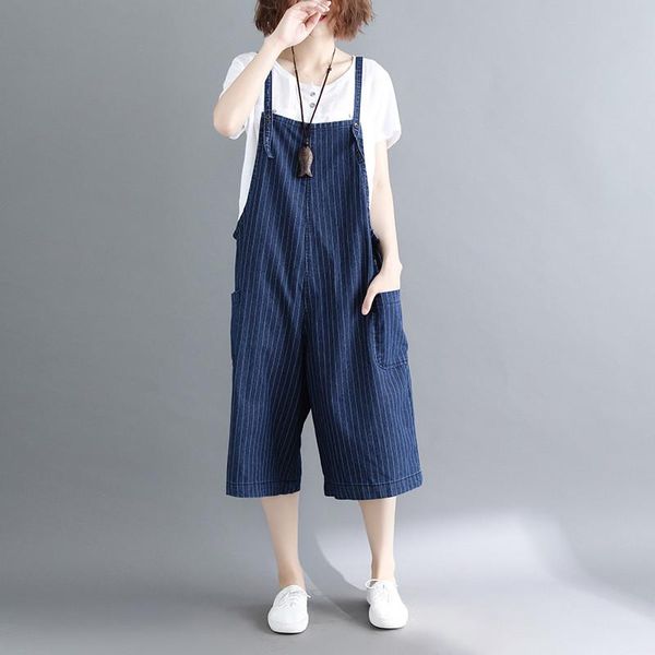 summer womens jumpsuits 2021 wide leg overalls denim striped dungarees loose rompers sleeveless strap jeans large size r550 women's &, Black;white
summer womens jumpsuits 2021 wide leg overalls denim striped dungarees loose rompers sleeveless strap jeans large size r550 women's &, Black;white
