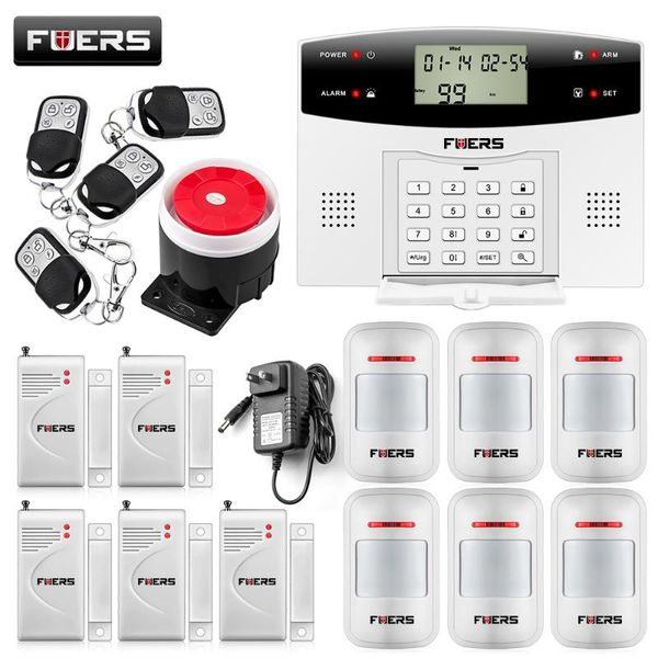 alarm systems metal remote control dual-network gsm/pstn sms kit burglar system security lcd keyboard wireless door sensor gsm
alarm systems metal remote control dual-network gsm/pstn sms kit burglar system security lcd keyboard wireless door sensor gsm