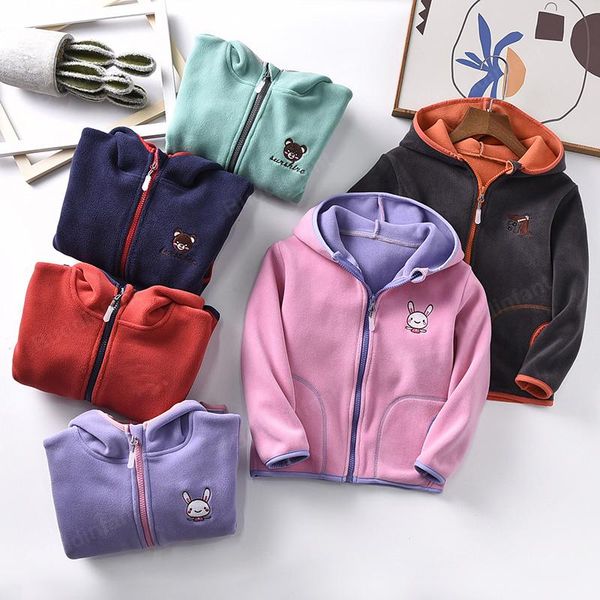 jackets children polar fleece jacket hooded boys coat teenager girls kids cardigan sweatshirt warm soft clothing autumn hoodie winter, Blue;gray
jackets children polar fleece jacket hooded boys coat teenager girls kids cardigan sweatshirt warm soft clothing autumn hoodie winter, Blue;gray