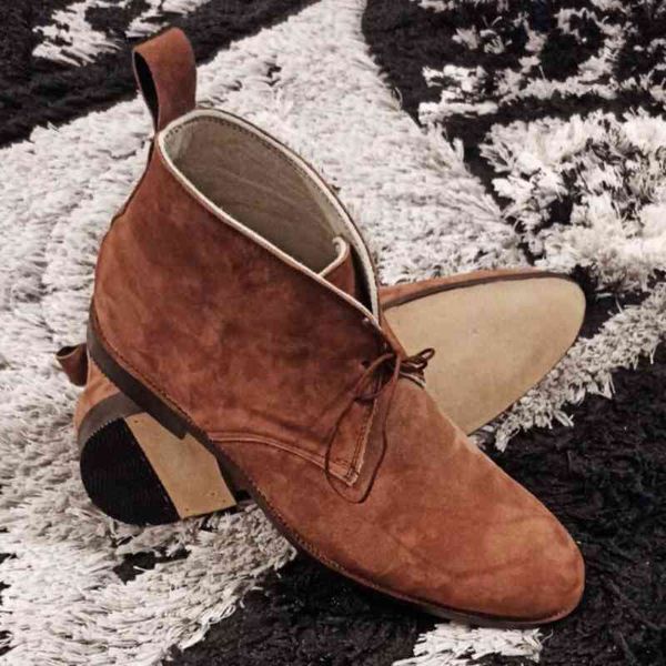 dress shoes novos sapatos masculinos moda casual negócios selvagem artesanal clássico tan camurça do falso alto- laço-up vestido tornozelo a, Black
dress shoes novos sapatos masculinos moda casual negócios selvagem artesanal clássico tan camurça do falso alto- laço-up vestido tornozelo a, Black