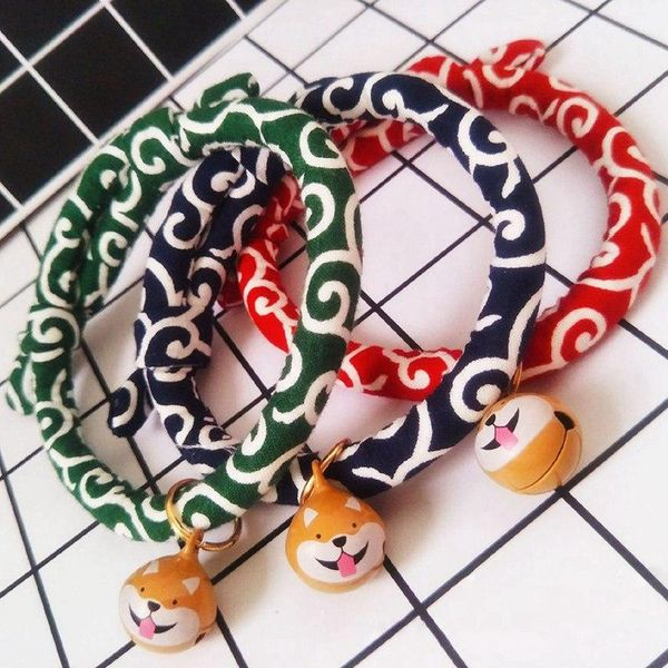cat collars & leads japanese style dog collar durable soft washable decorative neck tie for pet puppy accessories
cat collars & leads japanese style dog collar durable soft washable decorative neck tie for pet puppy accessories