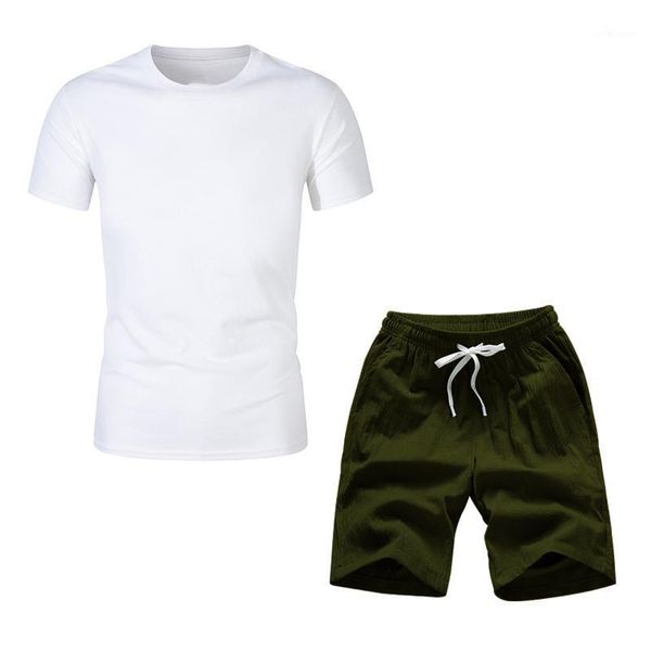 tracksuit male 2021 men clothing suit fitness summer leisure solid color shorts + short sleeve t-shirt 2 piece set wear men's, White;black
tracksuit male 2021 men clothing suit fitness summer leisure solid color shorts + short sleeve t-shirt 2 piece set wear men's, White;black