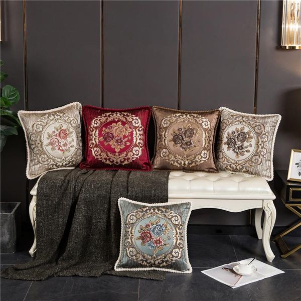 cushion/decorative pillow 48x48cm/58x58cm classic european peony floral jacquard cushion cover for sofa chair living room bedroom throw
cushion/decorative pillow 48x48cm/58x58cm classic european peony floral jacquard cushion cover for sofa chair living room bedroom throw