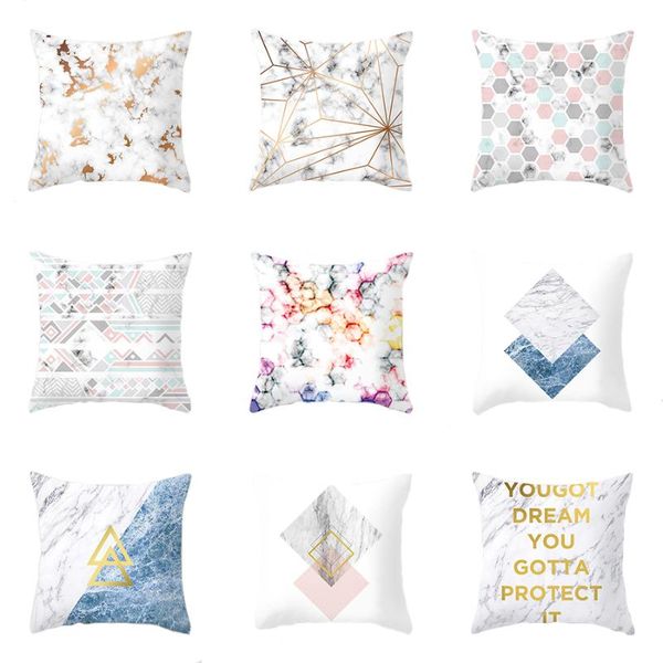 ins marble geometric printed decorative pillowcase polyester throw pillow case home sofa square cushion cover 45x45cm tpr002
ins marble geometric printed decorative pillowcase polyester throw pillow case home sofa square cushion cover 45x45cm tpr002