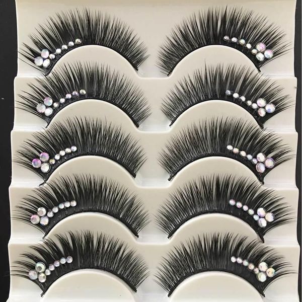 false eyelashes shimmery ab crystal stage performance latin fake exaggerated makeup thick long eye lashes
false eyelashes shimmery ab crystal stage performance latin fake exaggerated makeup thick long eye lashes