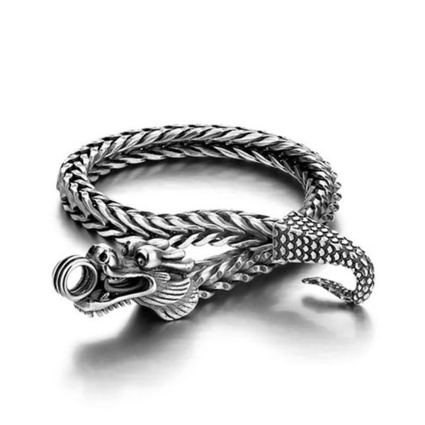 charm bracelets trend domineering dragon for men hip hop punk style rock party jewelry locomotive gift, Golden;silver
charm bracelets trend domineering dragon for men hip hop punk style rock party jewelry locomotive gift, Golden;silver