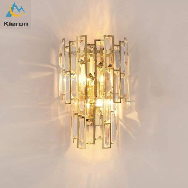 wall lamp european modern minimalist crystal led bedroom living room study bedside light decoration iron art
wall lamp european modern minimalist crystal led bedroom living room study bedside light decoration iron art